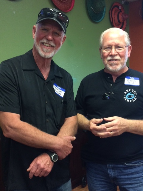 Skippy Cole and David Petit